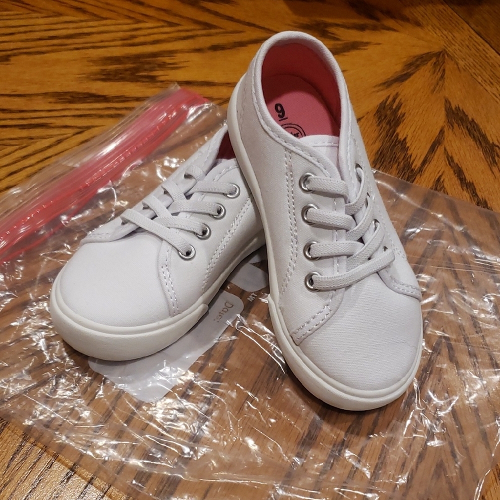 White Kids Shoes